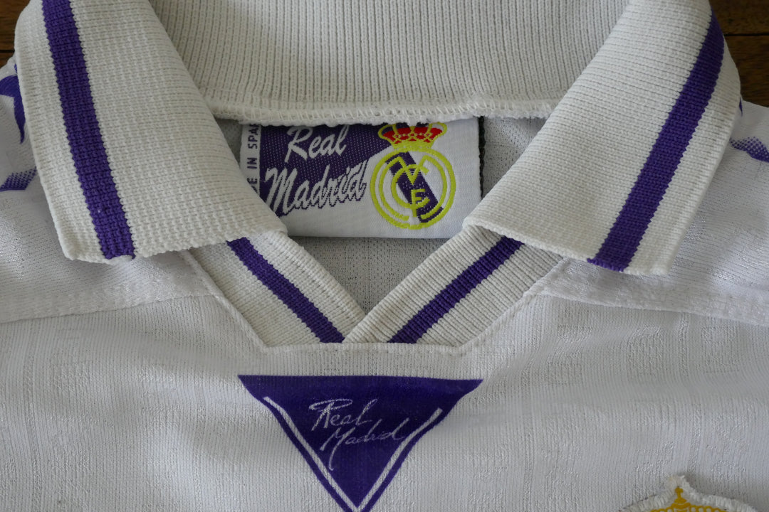 Real Madrid - Maillot de supporter 1994/95 _ (12ans) #02784