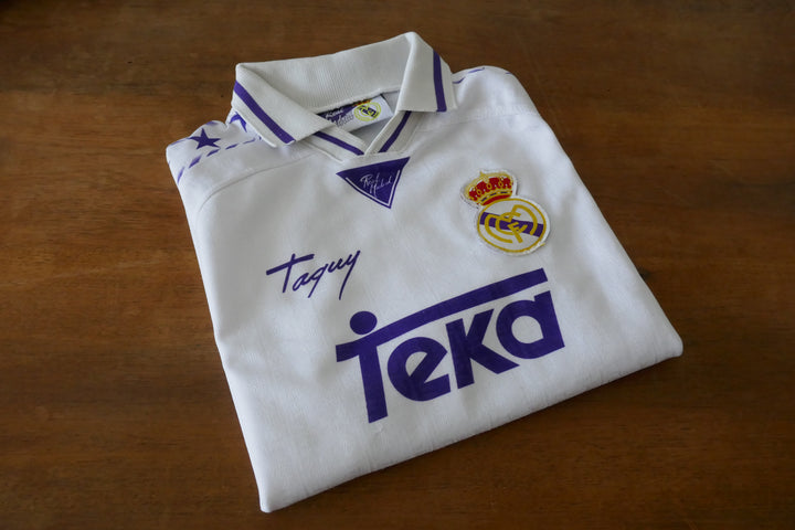 Real Madrid - Maillot de supporter 1994/95 _ (12ans) #02784