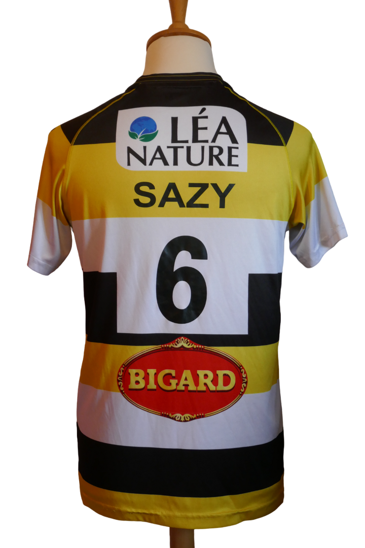 Stade Rochelais 2016/17 - Romain Sazy - Maillot _ (M) #02764