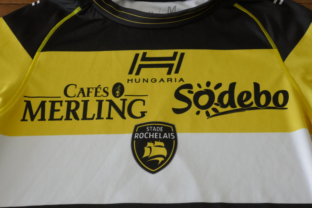 Stade Rochelais 2016/17 - Romain Sazy - Maillot _ (M) #02764