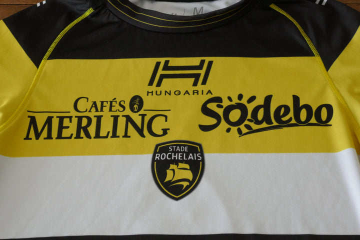 Stade Rochelais 2016/17 - Romain Sazy - Maillot _ (M) #02764