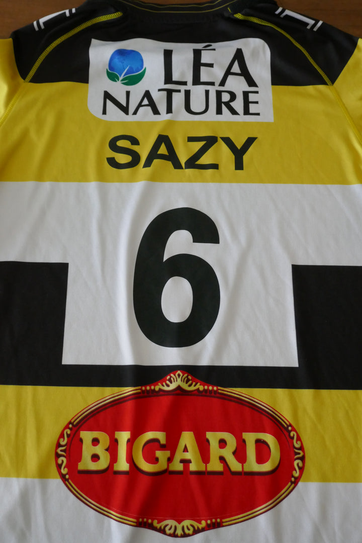 Stade Rochelais 2016/17 - Romain Sazy - Maillot _ (M) #02764