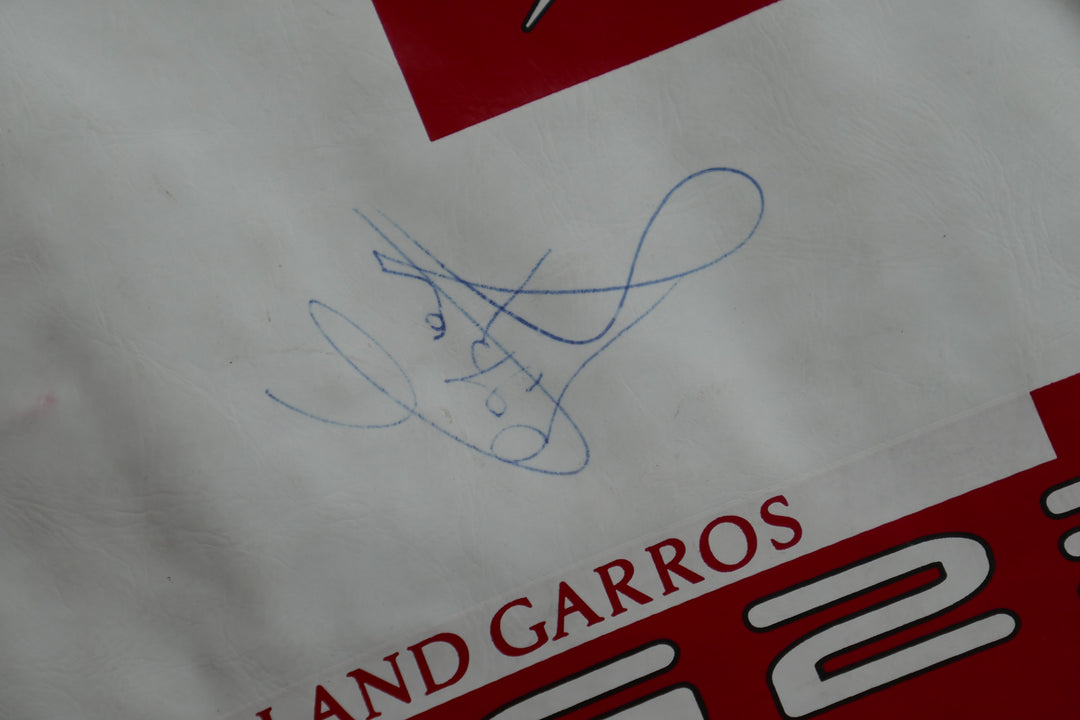 Roland Garros - Gustavo Kuerten & Sebastien Grosjean - Raquette signée _ #02803