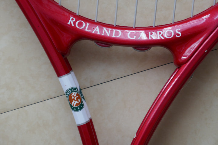 Roland Garros - Gustavo Kuerten & Sebastien Grosjean - Raquette signée _ #02803