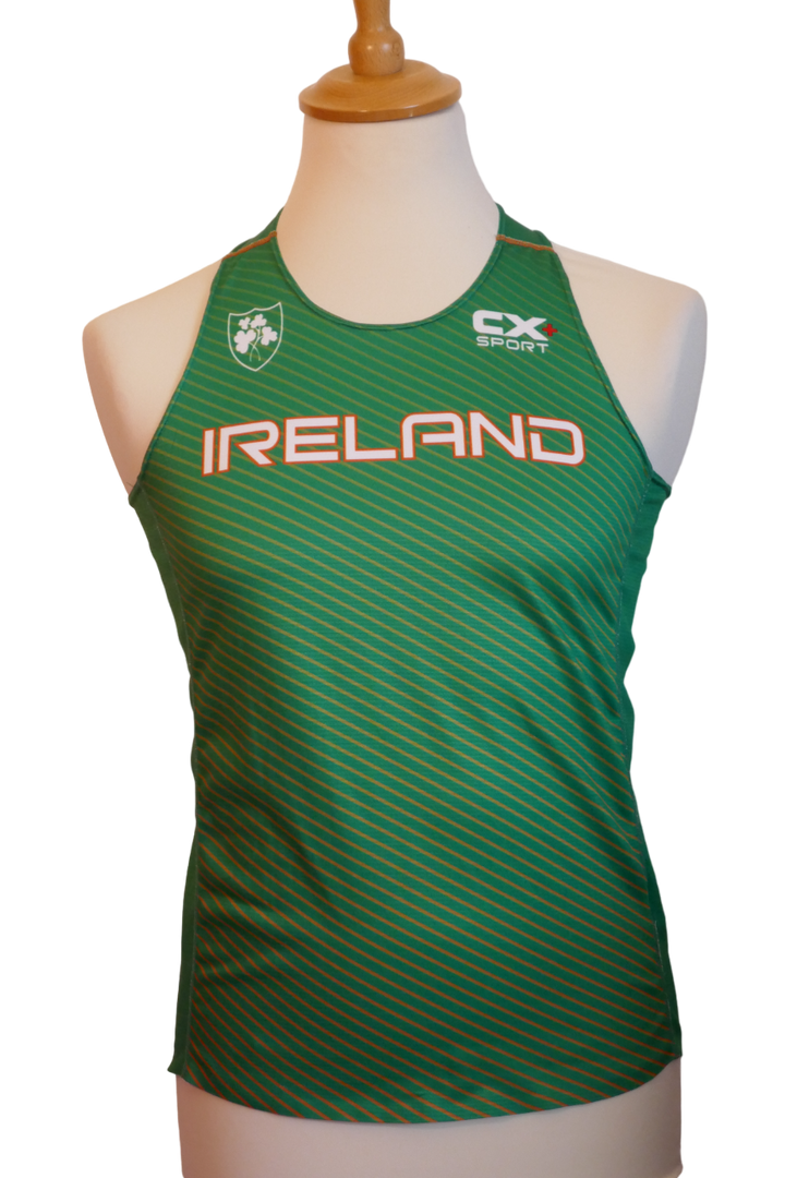 Athlétisme - Irlande - Maillot  _ (S) #02796