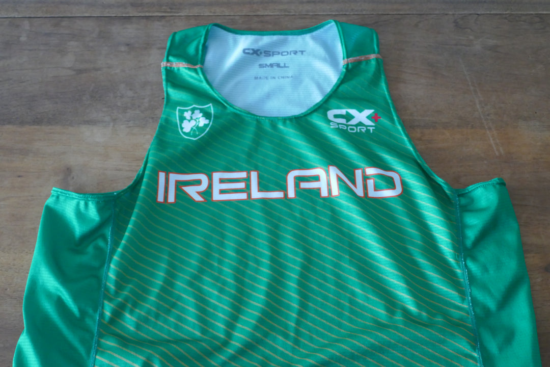 Athlétisme - Irlande - Maillot  _ (S) #02796
