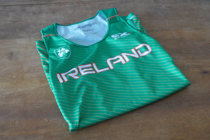Athlétisme - Irlande - Maillot  _ (S) #02796