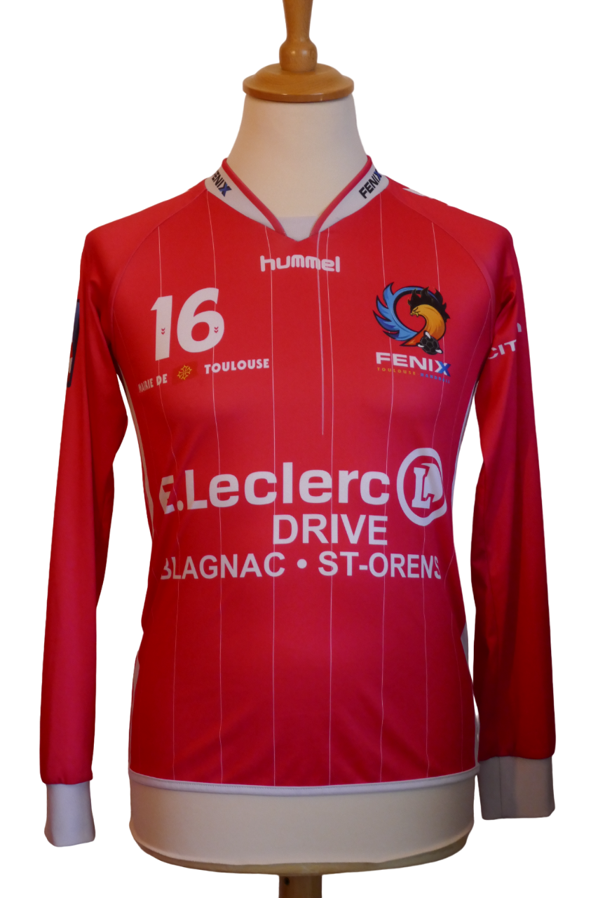 Fenix Toulouse 2015/16 - Cyril Dumoulin - Maillot _ (S) #02789