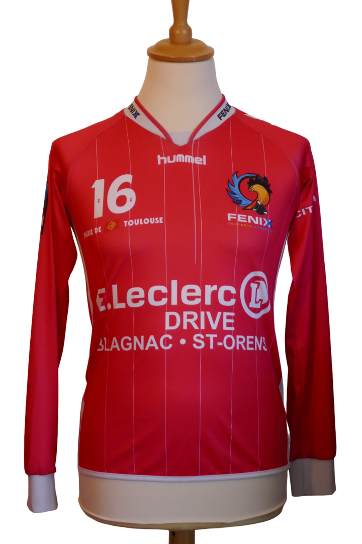 Fenix Toulouse 2015/16 - Cyril Dumoulin - Maillot _ (S) #02789