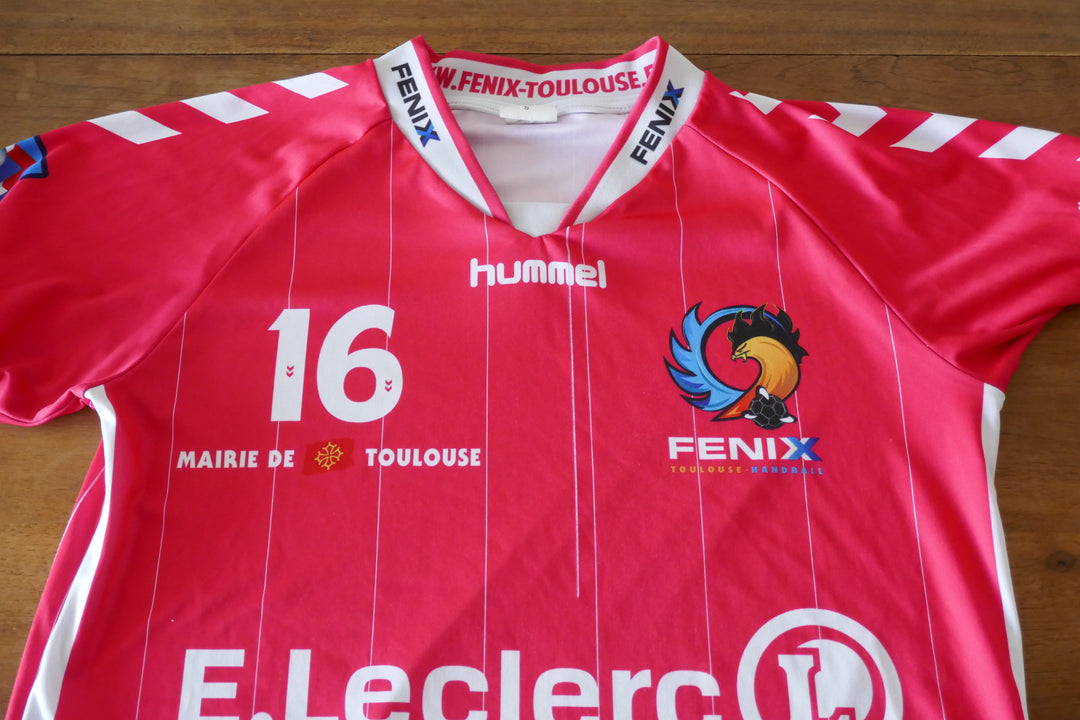 Fenix Toulouse 2015/16 - Cyril Dumoulin - Maillot _ (S) #02789