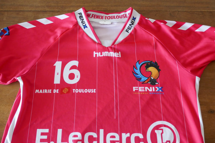 Fenix Toulouse 2015/16 - Cyril Dumoulin - Maillot _ (S) #02789