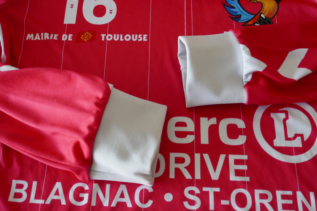 Fenix Toulouse 2015/16 - Cyril Dumoulin - Maillot _ (S) #02789