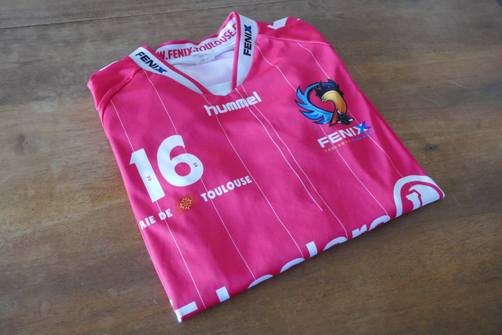 Fenix Toulouse 2015/16 - Cyril Dumoulin - Maillot _ (S) #02789