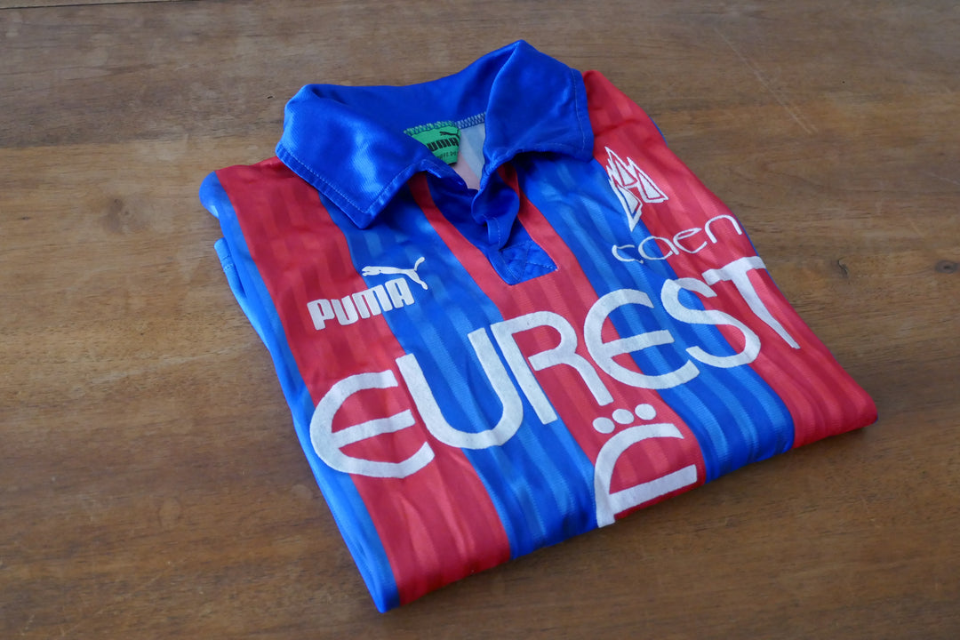 SM Caen - Maillot 1992/93 _ (12ans) #01907