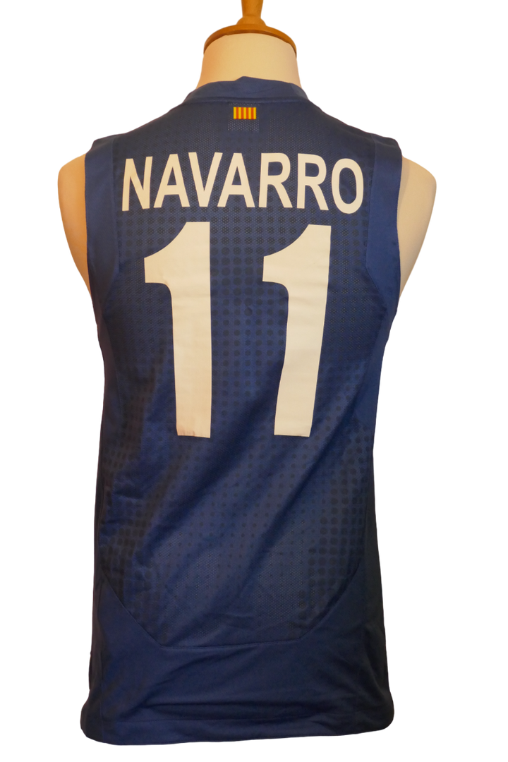 FC Barcelone 2011/12 - Juan Carlos Navarro - Maillot _ (M) #02800