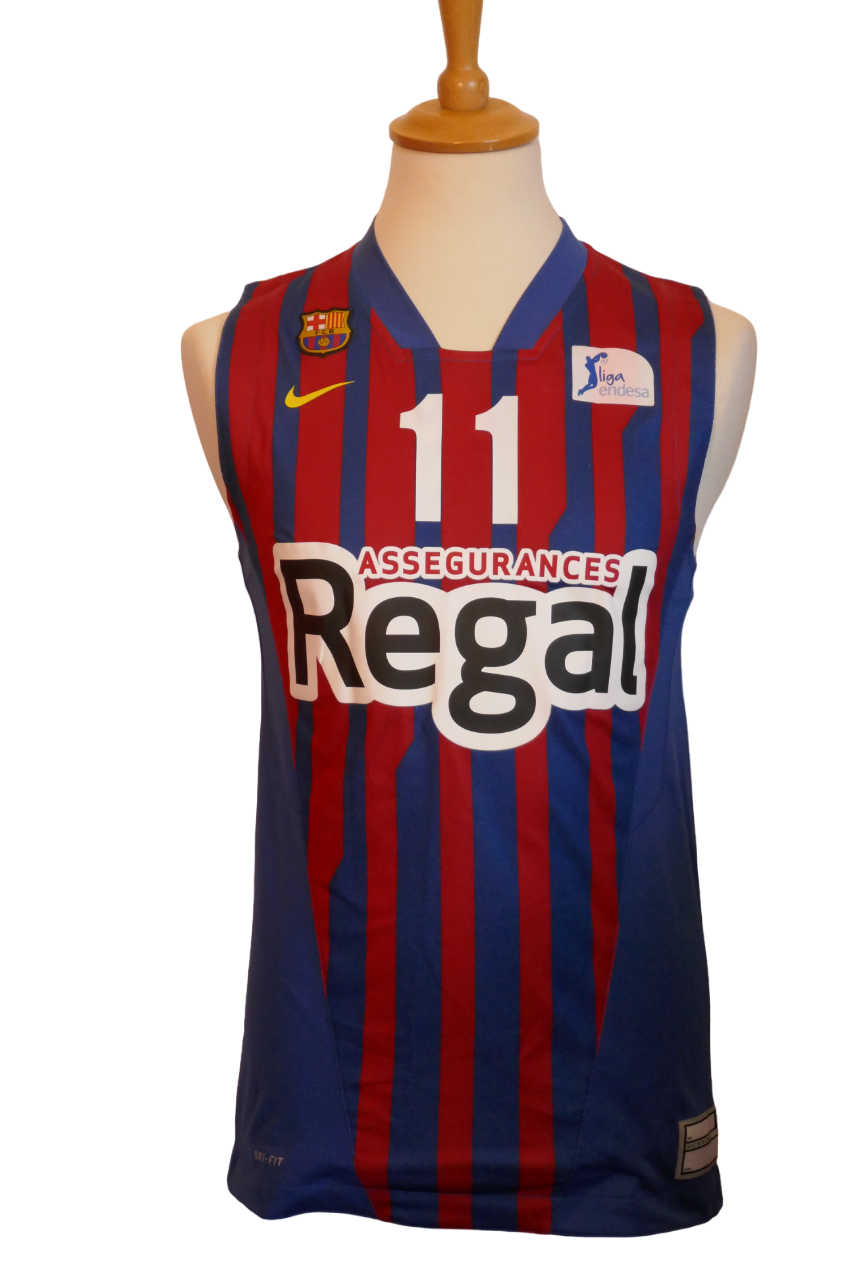 FC Barcelone 2011/12 - Juan Carlos Navarro - Maillot _ (M) #02800