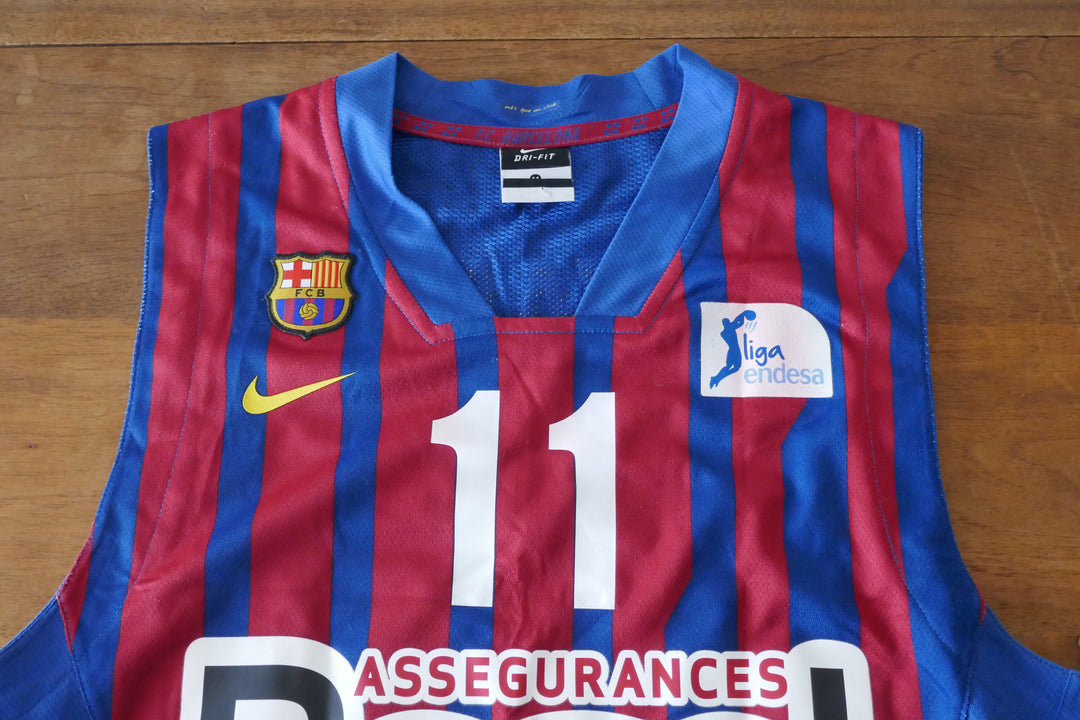 FC Barcelone 2011/12 - Juan Carlos Navarro - Maillot _ (M) #02800