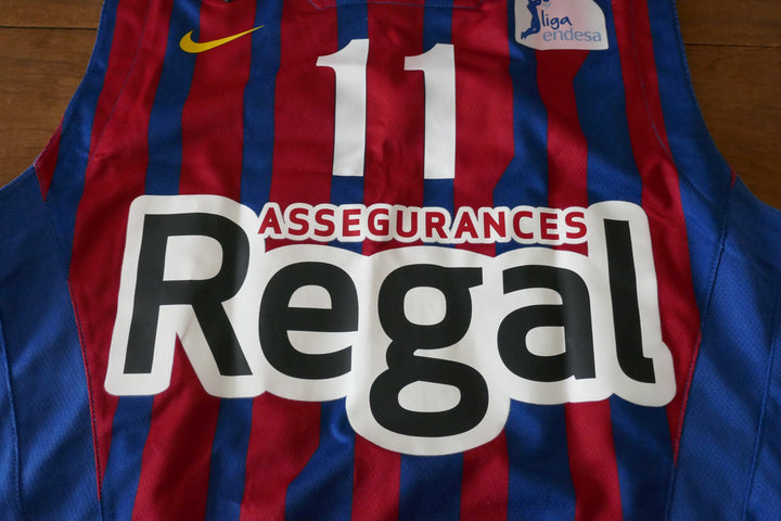 FC Barcelone 2011/12 - Juan Carlos Navarro - Maillot _ (M) #02800