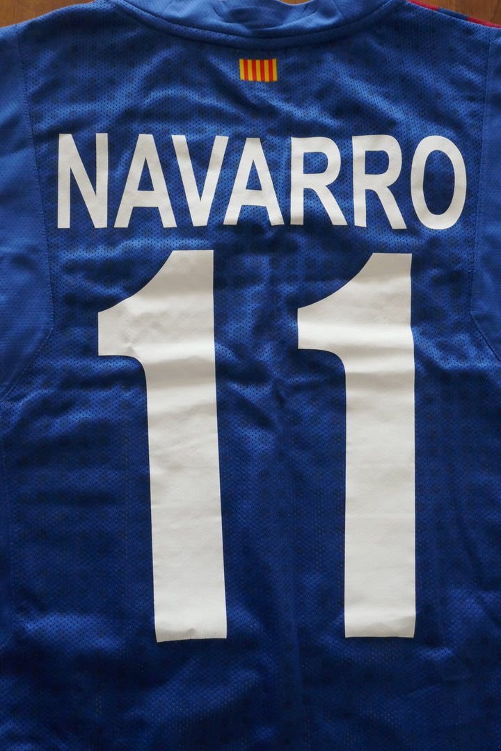 FC Barcelone 2011/12 - Juan Carlos Navarro - Maillot _ (M) #02800