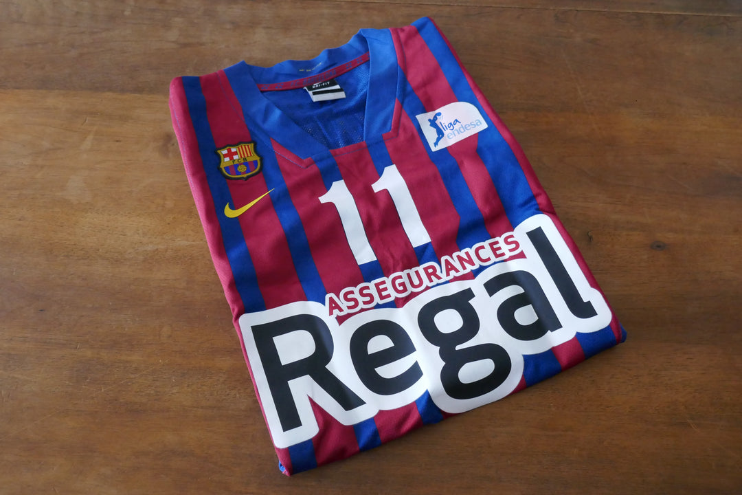FC Barcelone 2011/12 - Juan Carlos Navarro - Maillot _ (M) #02800