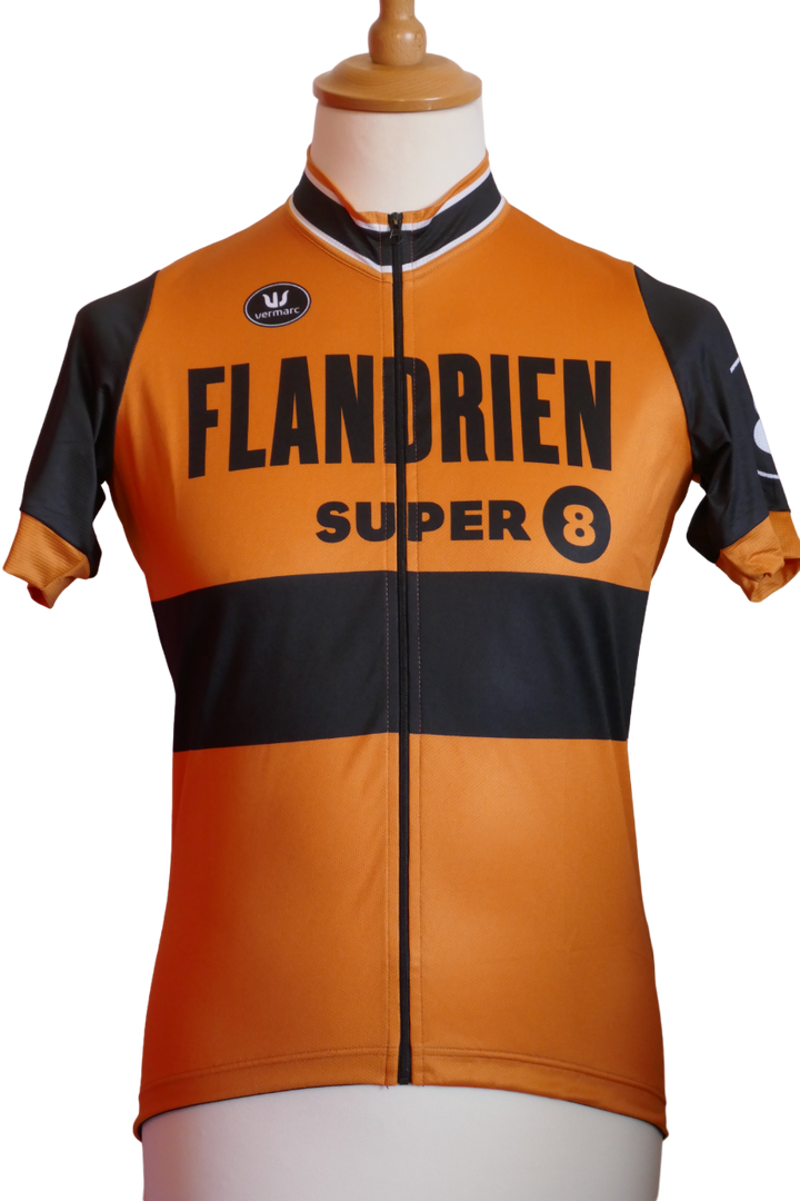 Flandrien Super 8 - Maillot _ (XL) #02817