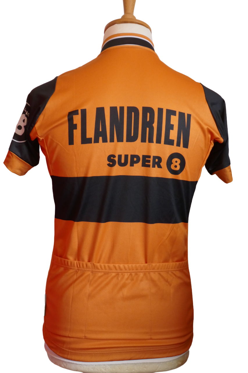 Flandrien Super 8 - Maillot _ (XL) #02817