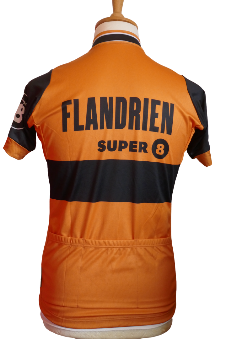 Flandrien Super 8 - Maillot _ (XL) #02817