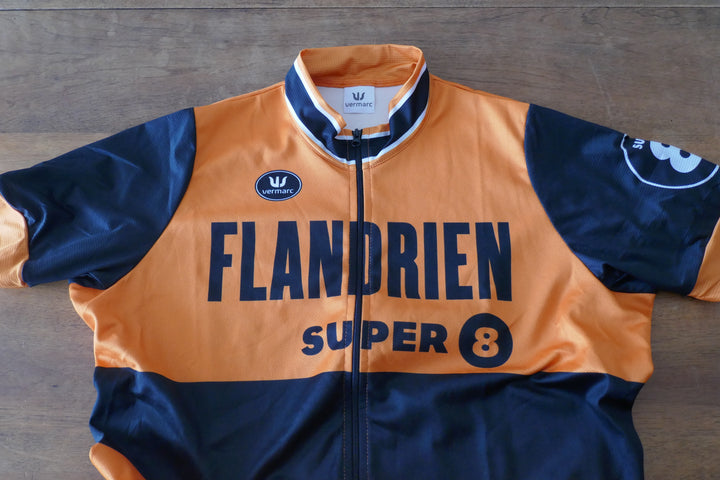 Flandrien Super 8 - Maillot _ (XL) #02817