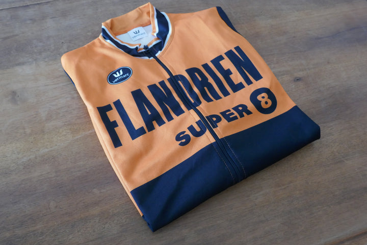 Flandrien Super 8 - Maillot _ (XL) #02817