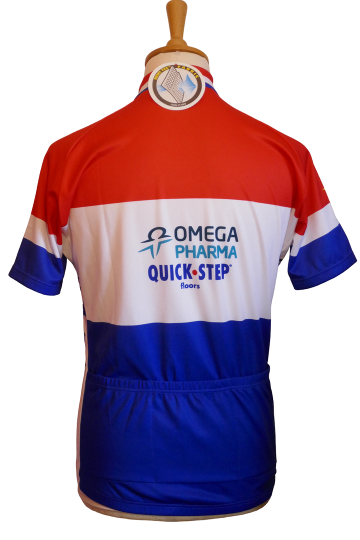 Quick Step 2012 - Niki Terpstra - Maillot Champion des pays-Bas _ (XL) #00840