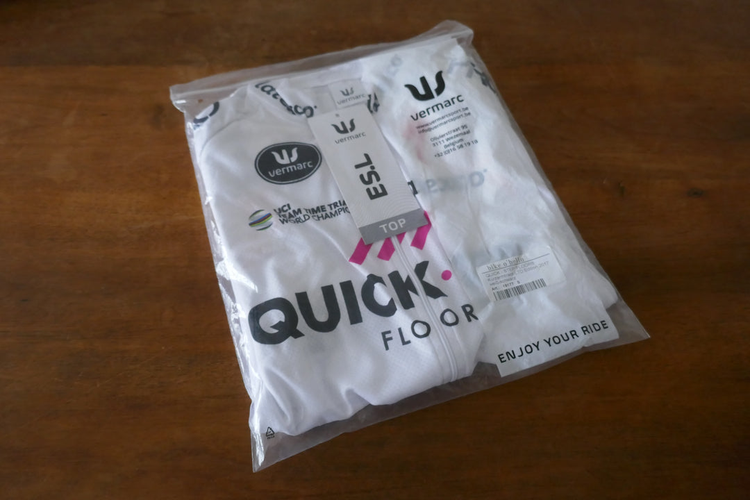 Quick Step Floors 2017 - Maillot Edition Limitée _ (S) #00850