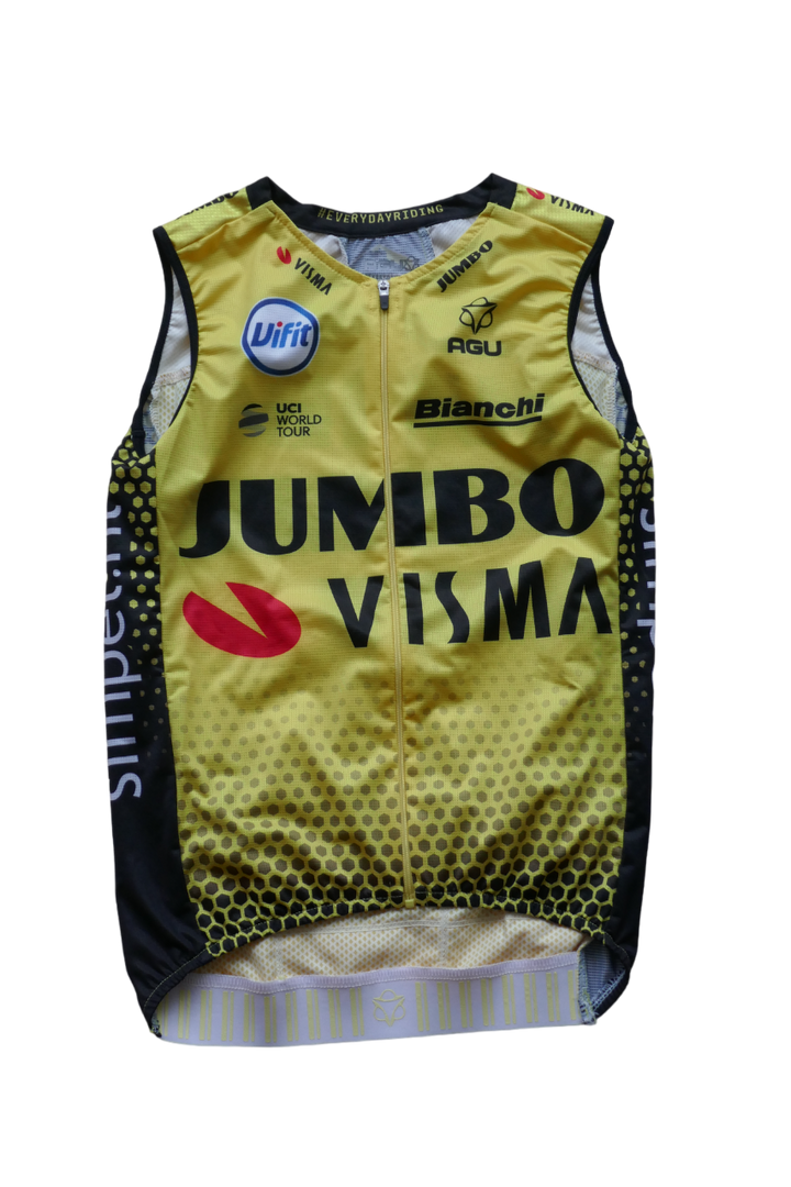 Jumbo Visma 2019 - Steven Kruijswijk - Maillot sans manche _ (S) #00935