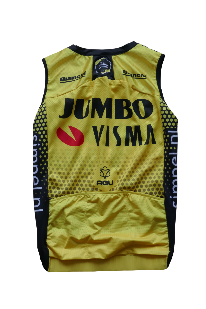 Jumbo Visma 2019 - Steven Kruijswijk - Maillot sans manche _ (S) #00935