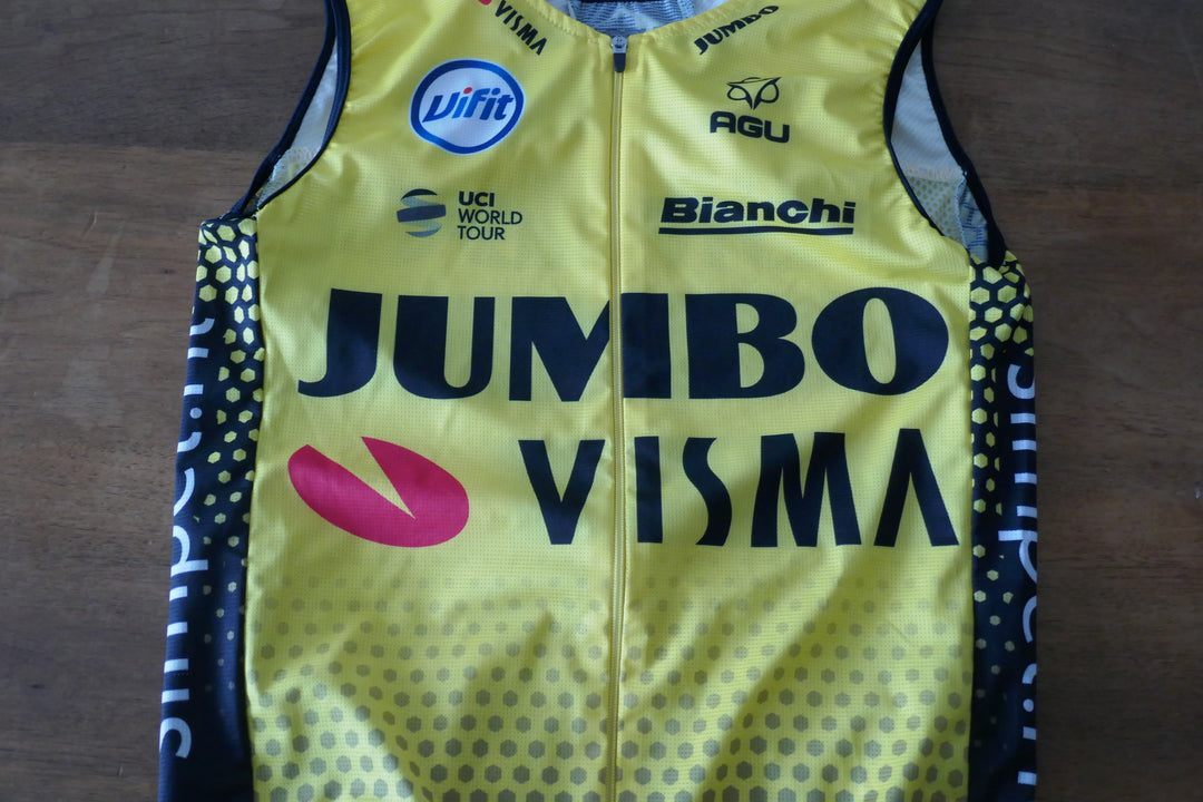 Jumbo Visma 2019 - Steven Kruijswijk - Maillot sans manche _ (S) #00935