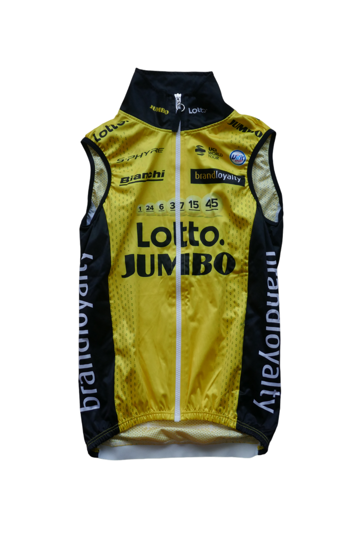 Lotto Jumbo 2018 - Antwan Tolhoek - Maillot sans manche _ (XS) #00936