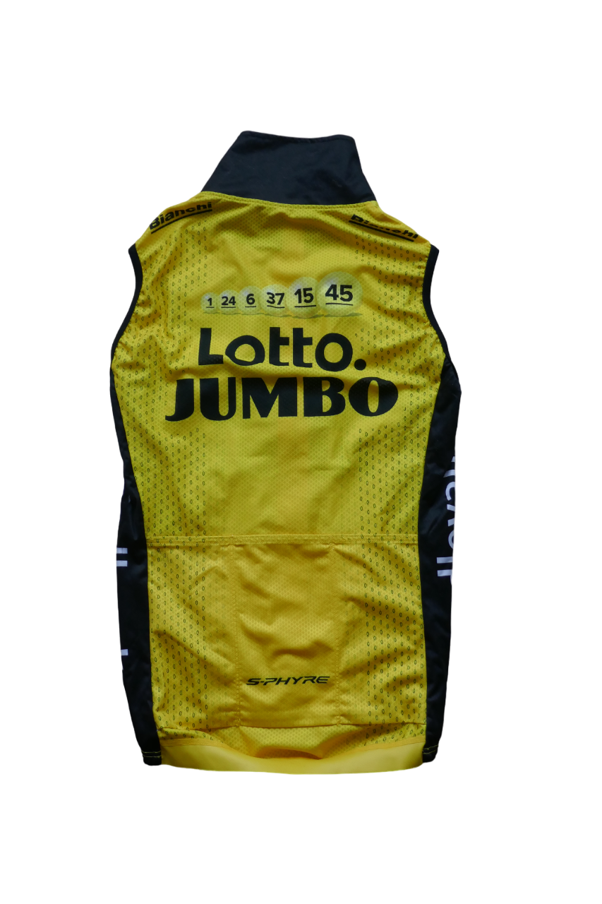 Lotto Jumbo 2018 - Antwan Tolhoek - Maillot sans manche _ (XS) #00936