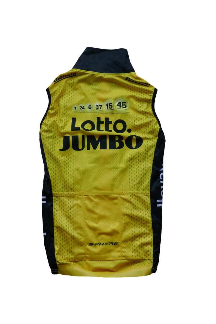 Lotto Jumbo 2018 - Antwan Tolhoek - Maillot sans manche _ (XS) #00936