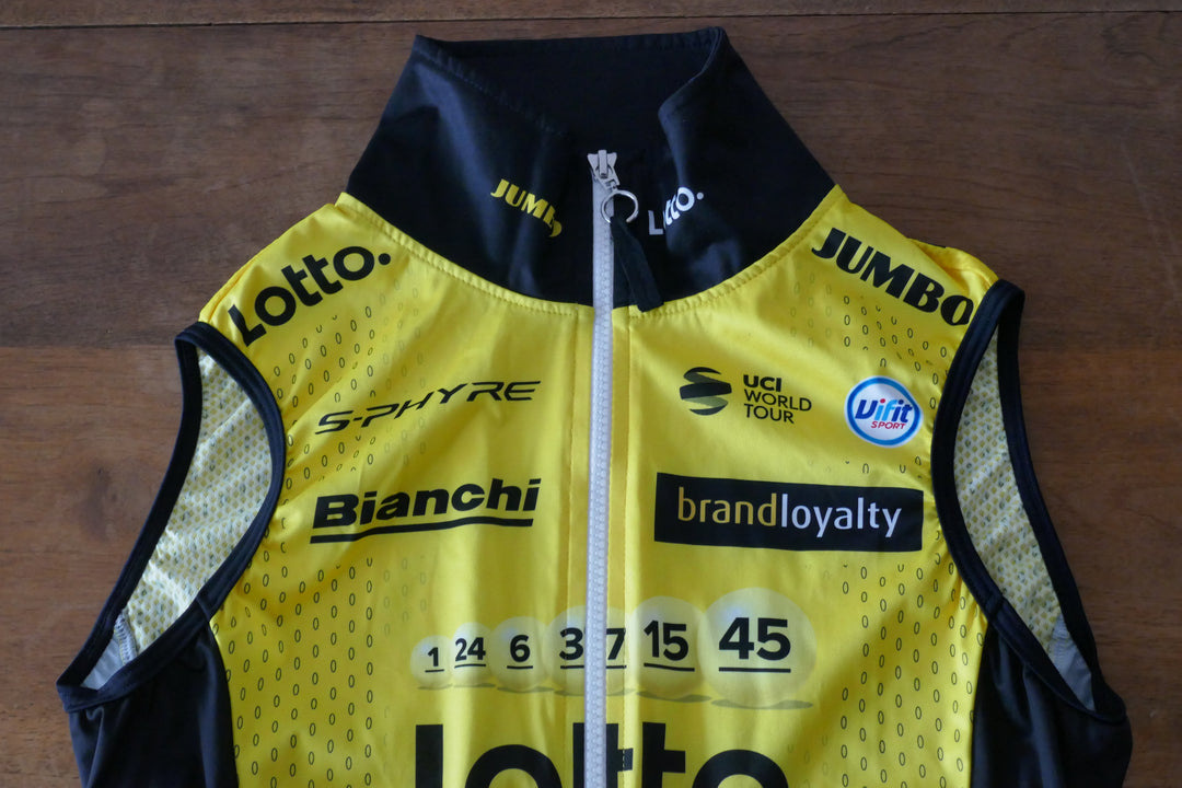 Lotto Jumbo 2018 - Antwan Tolhoek - Maillot sans manche _ (XS) #00936