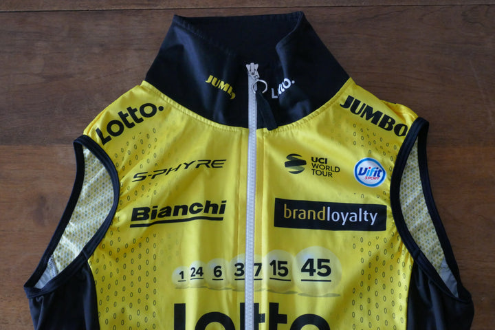 Lotto Jumbo 2018 - Antwan Tolhoek - Maillot sans manche _ (XS) #00936