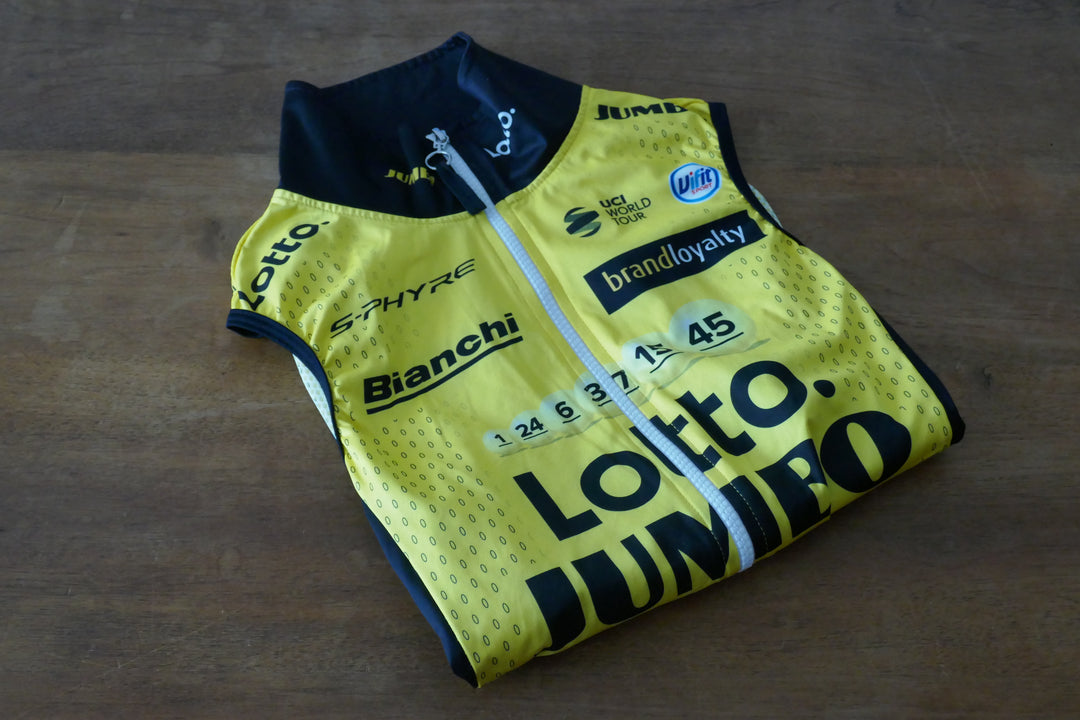 Lotto Jumbo 2018 - Antwan Tolhoek - Maillot sans manche _ (XS) #00936