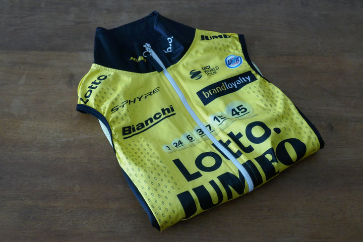 Lotto Jumbo 2018 - Antwan Tolhoek - Maillot sans manche _ (XS) #00936