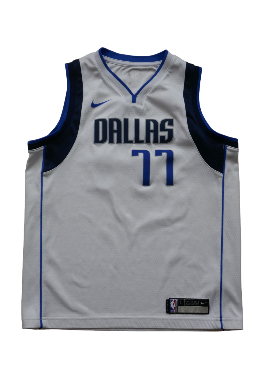 Dallas Mavericks 2018/24 - Luka Doncic - Maillot _ (14-16ans) #02464