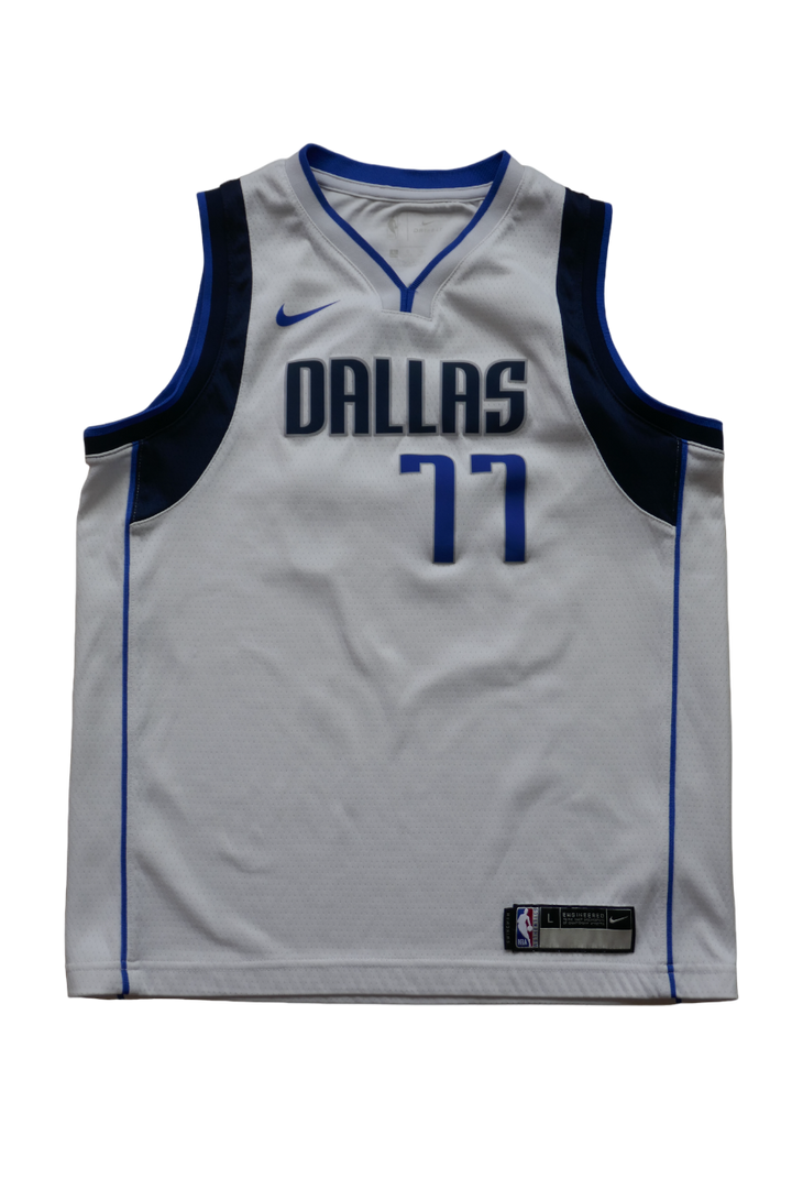 Dallas Mavericks 2018/24 - Luka Doncic - Maillot _ (14-16ans) #02464