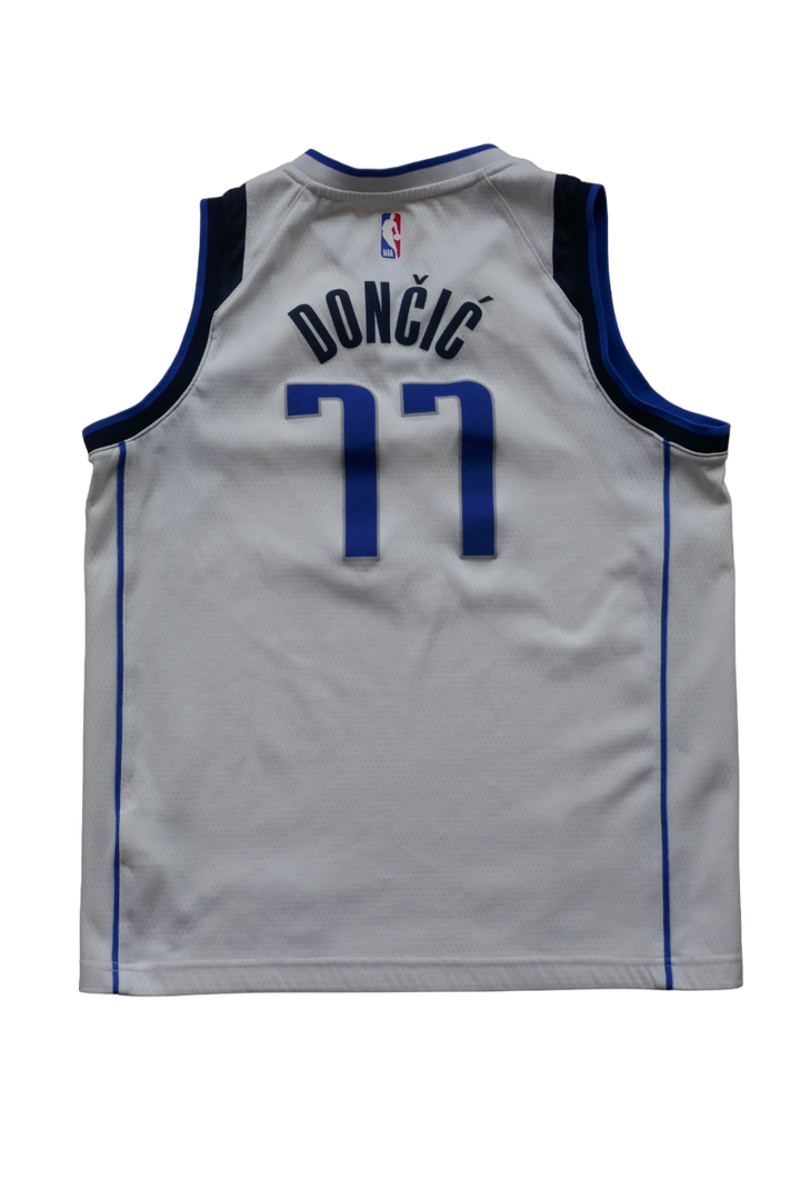 Dallas Mavericks 2018/24 - Luka Doncic - Maillot _ (14-16ans) #02464