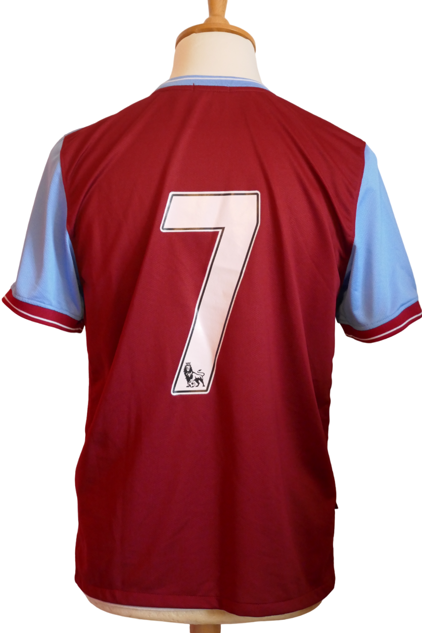 Aston Villa - Maillot 2009/10 _ (M) #02825