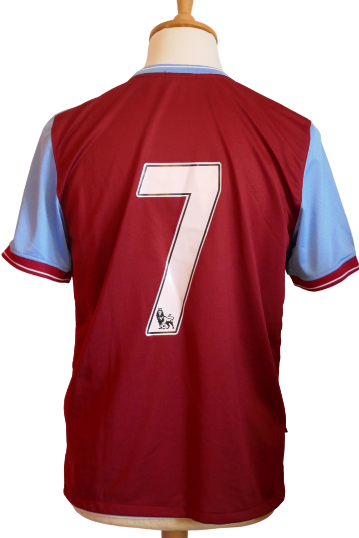 Aston Villa - Maillot 2009/10 _ (M) #02825