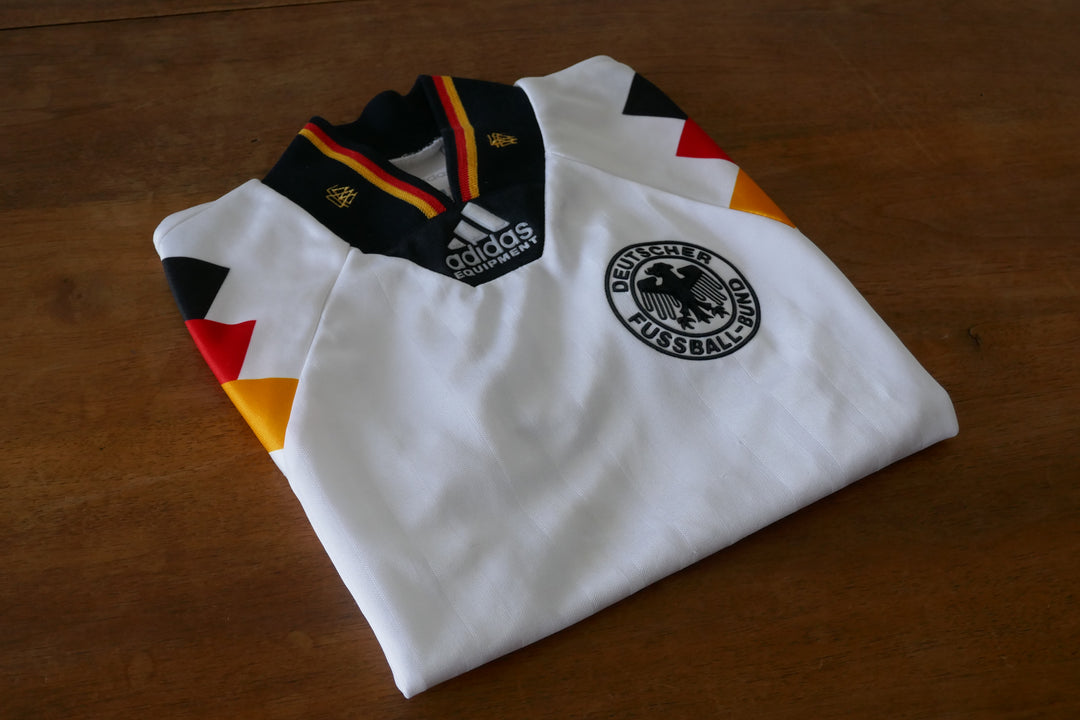 Allemagne 1992 Domicile – L’Art du Maillot Allemagne 1992 Domicile – L’Art du Maillot