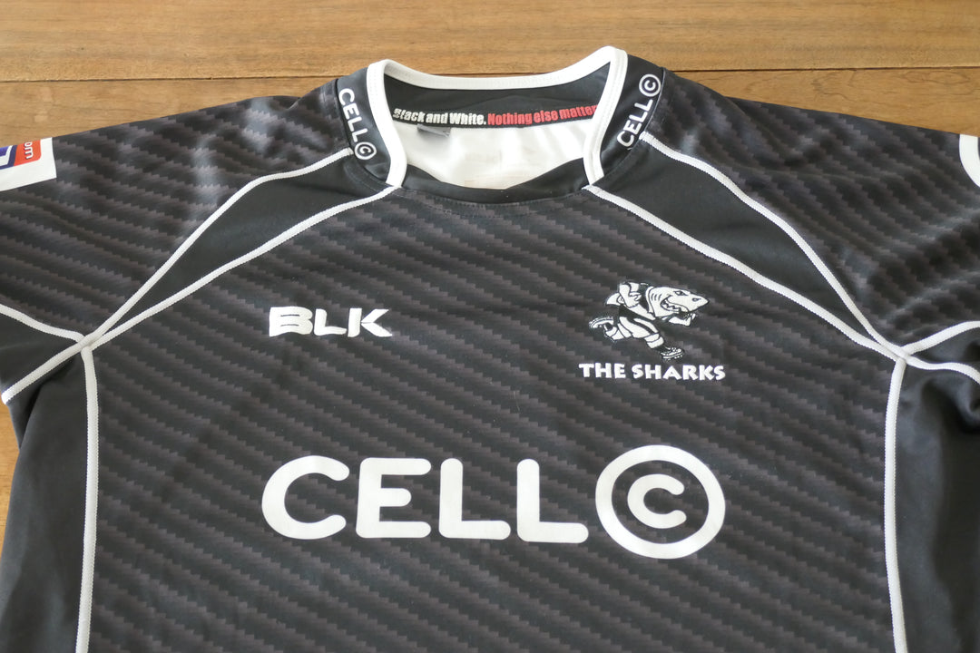 Durban Sharks 2014/15 - Maillot _ (S) #02821