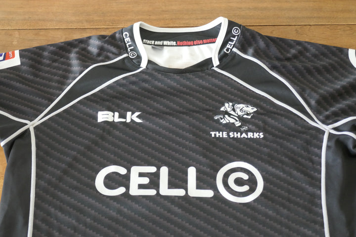 Durban Sharks 2014/15 - Maillot _ (S) #02821