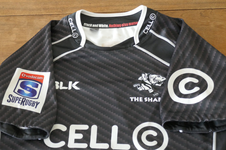 Durban Sharks 2014/15 - Maillot _ (S) #02821